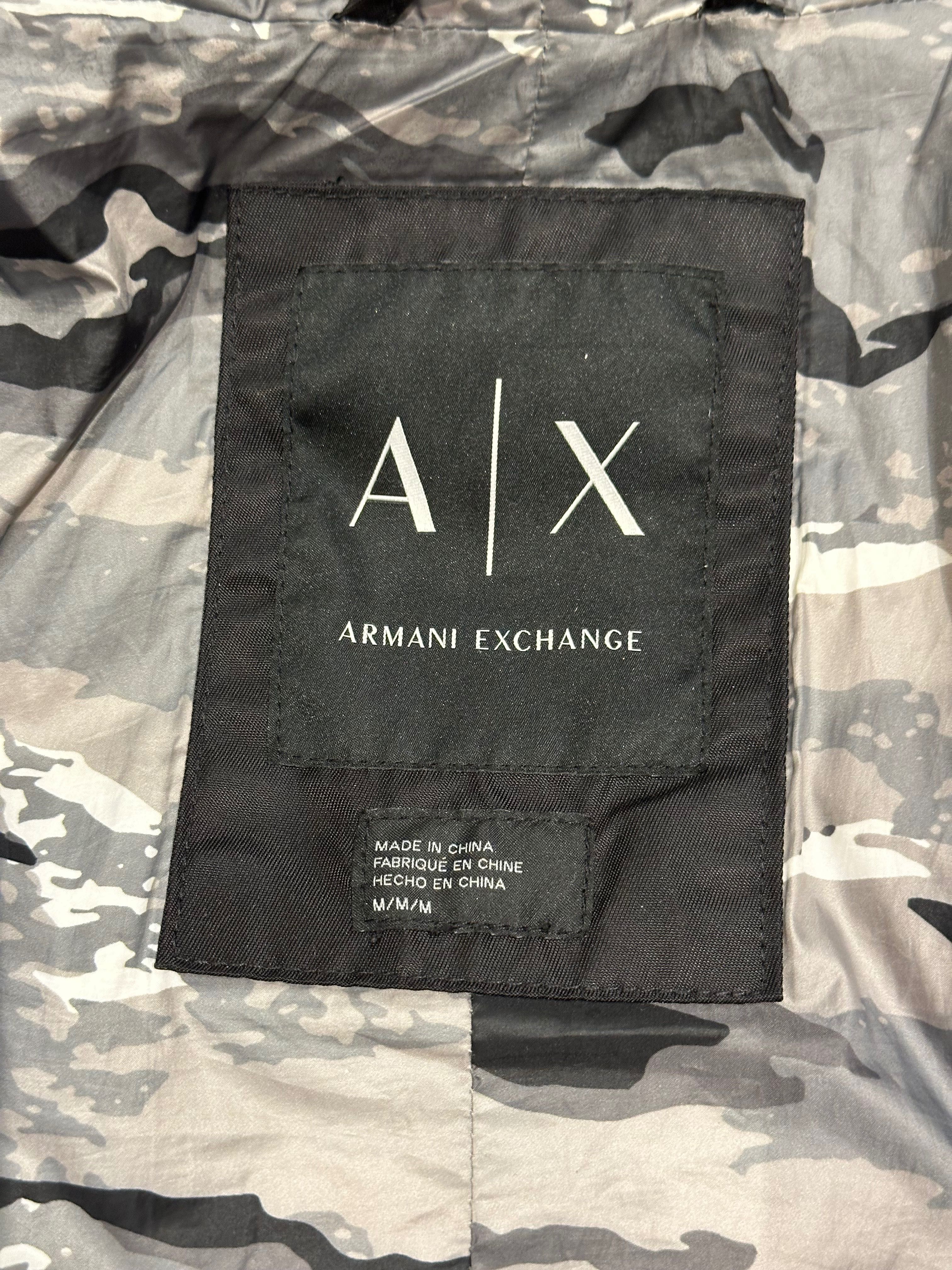 Męska kurtka zimowa Armani Exchange