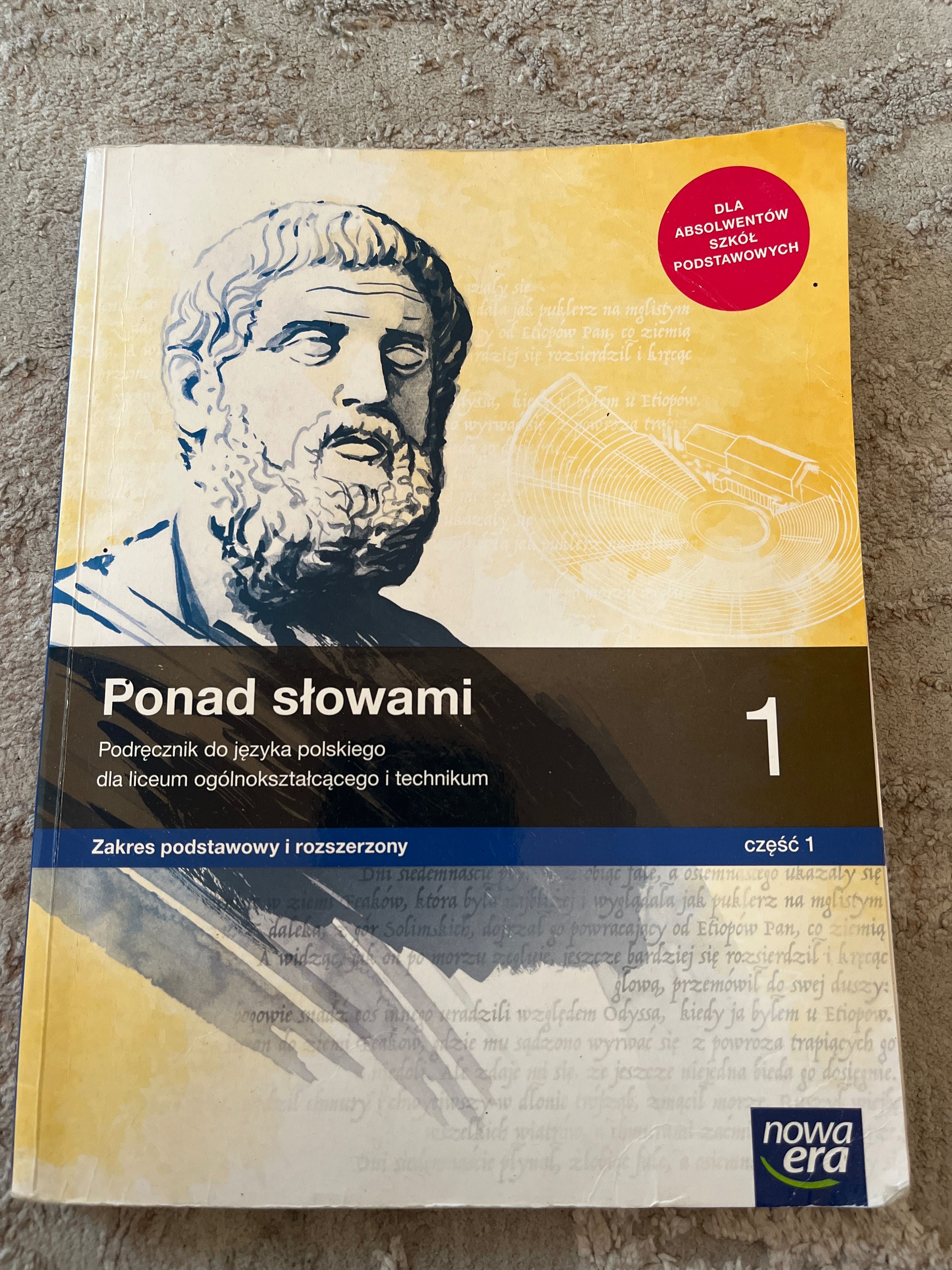 Ponad słowami 1 część 1.