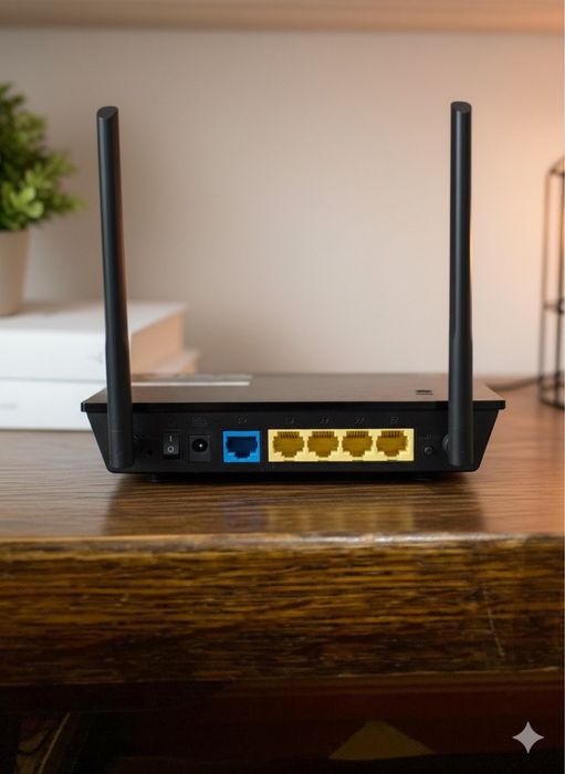 Wi-Fi роутер ASUS RT-AC750L (AC750) 2.4/5GHz / Дводіапазонний / Б/У