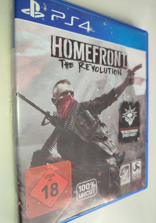 Gra Ps4 Homefront The Revolution gry PlayStation 4 Hit Sniper V2 NFS