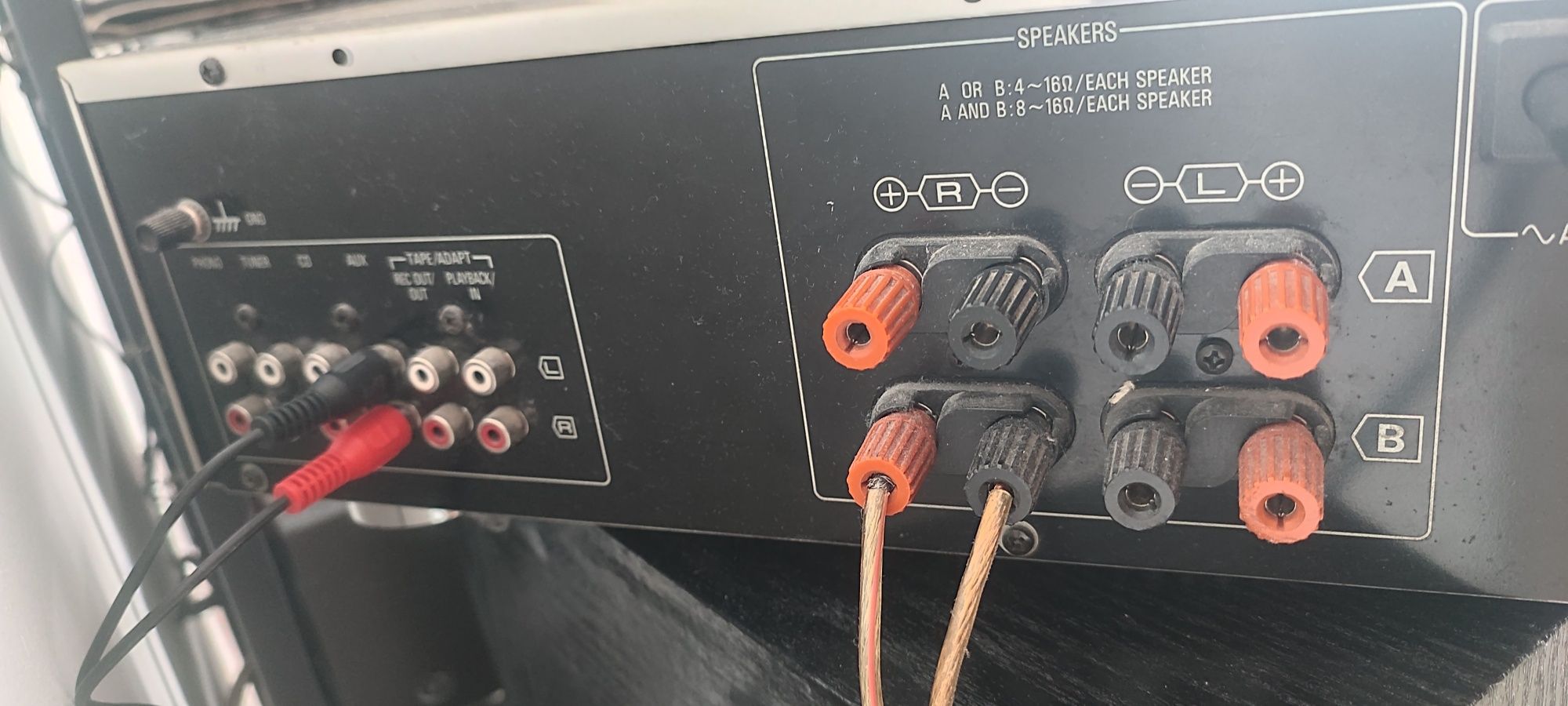 Wzmacniacz Technics su-610