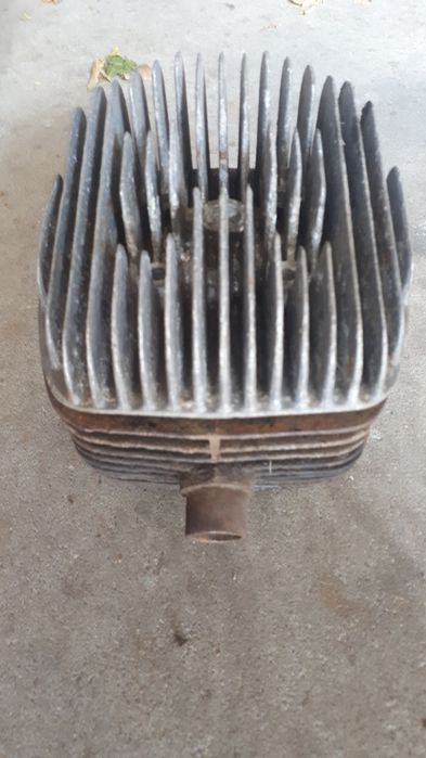 Cylinder żeliwny+głowica wsk, orginalne z czasów PRL