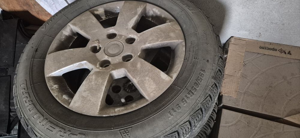 Продам диски Шкода