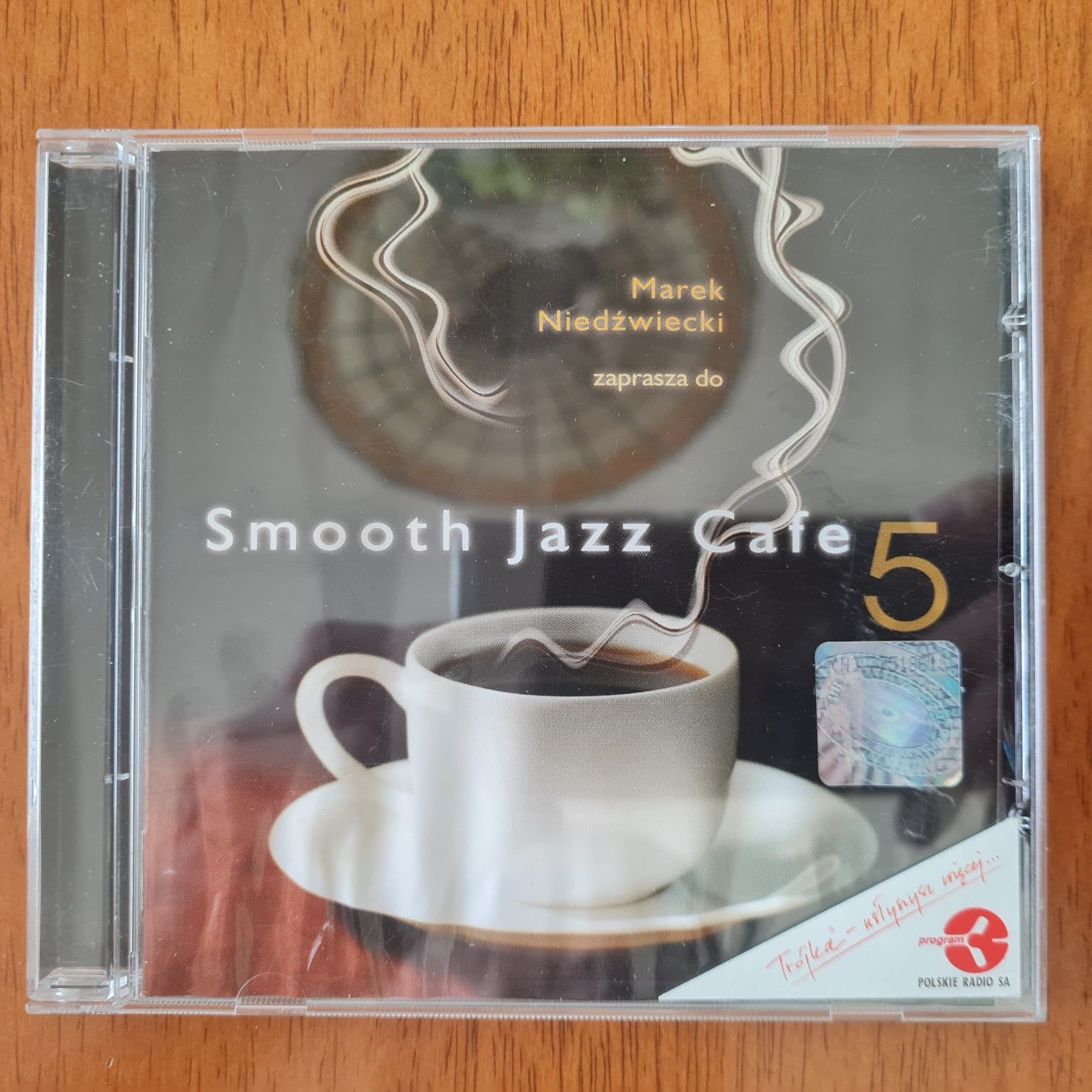 Smooth Jazz Cafe 5 - 1 CD 2003 książeczka uszkodzona przez wilgoć