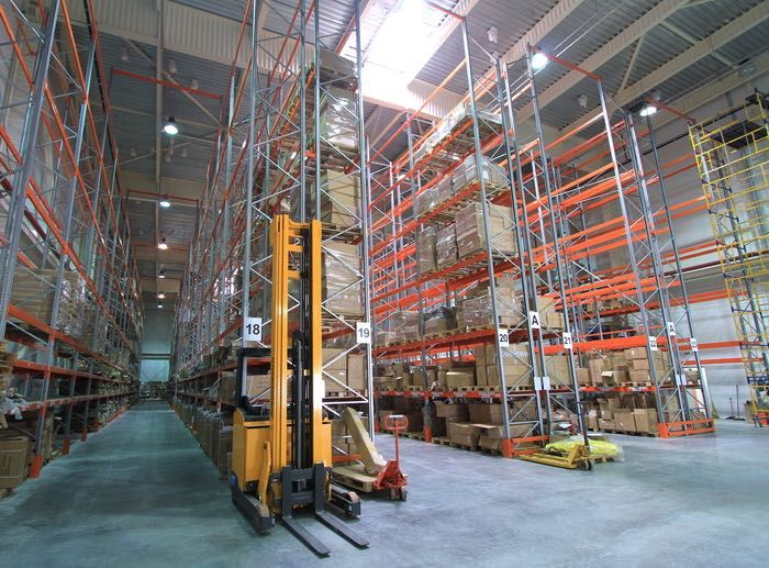 Стелажі палетні б/у, стелажі для б/в та нові