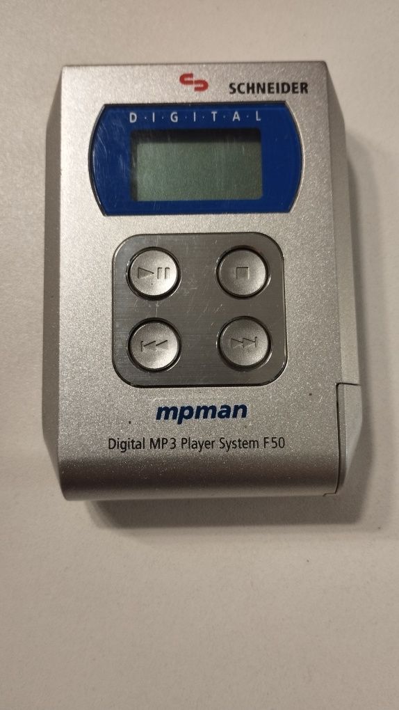 MP3 Player System F 50+ słuchawki