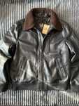 Belstaff Alstone Jacket, Black/Earth Brown r.XL nowa z metkami