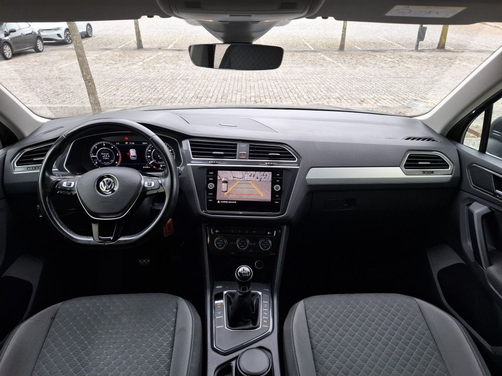 VW Tiguan 1.6 Tdi 115Cv Confortline Ano 2018