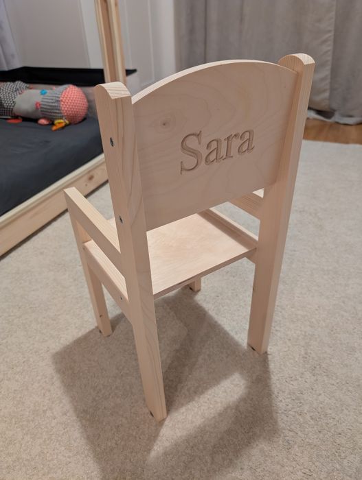 Krzesełko dla dziecka