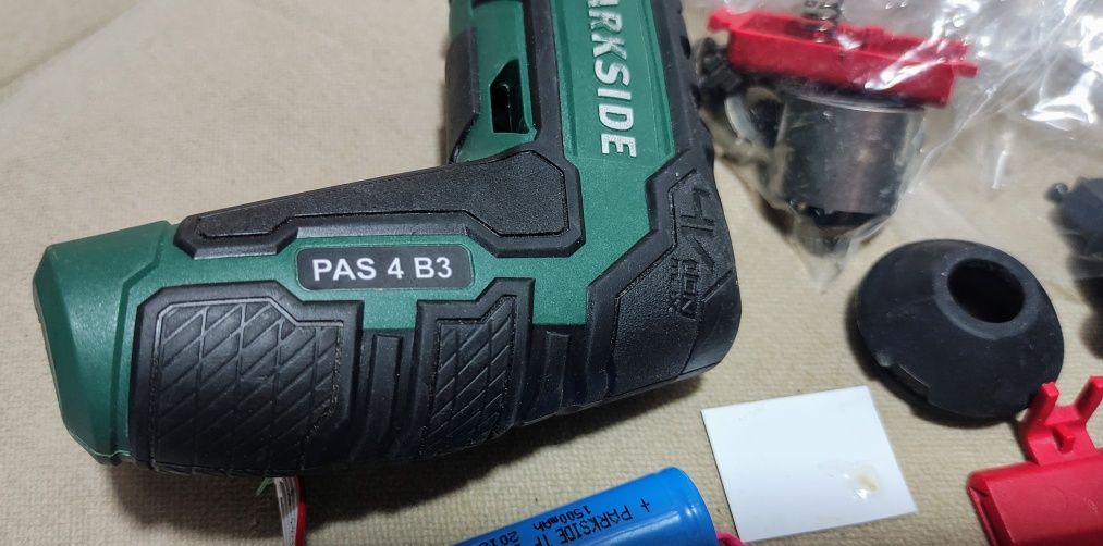 Peças para aparafusadora Parkside