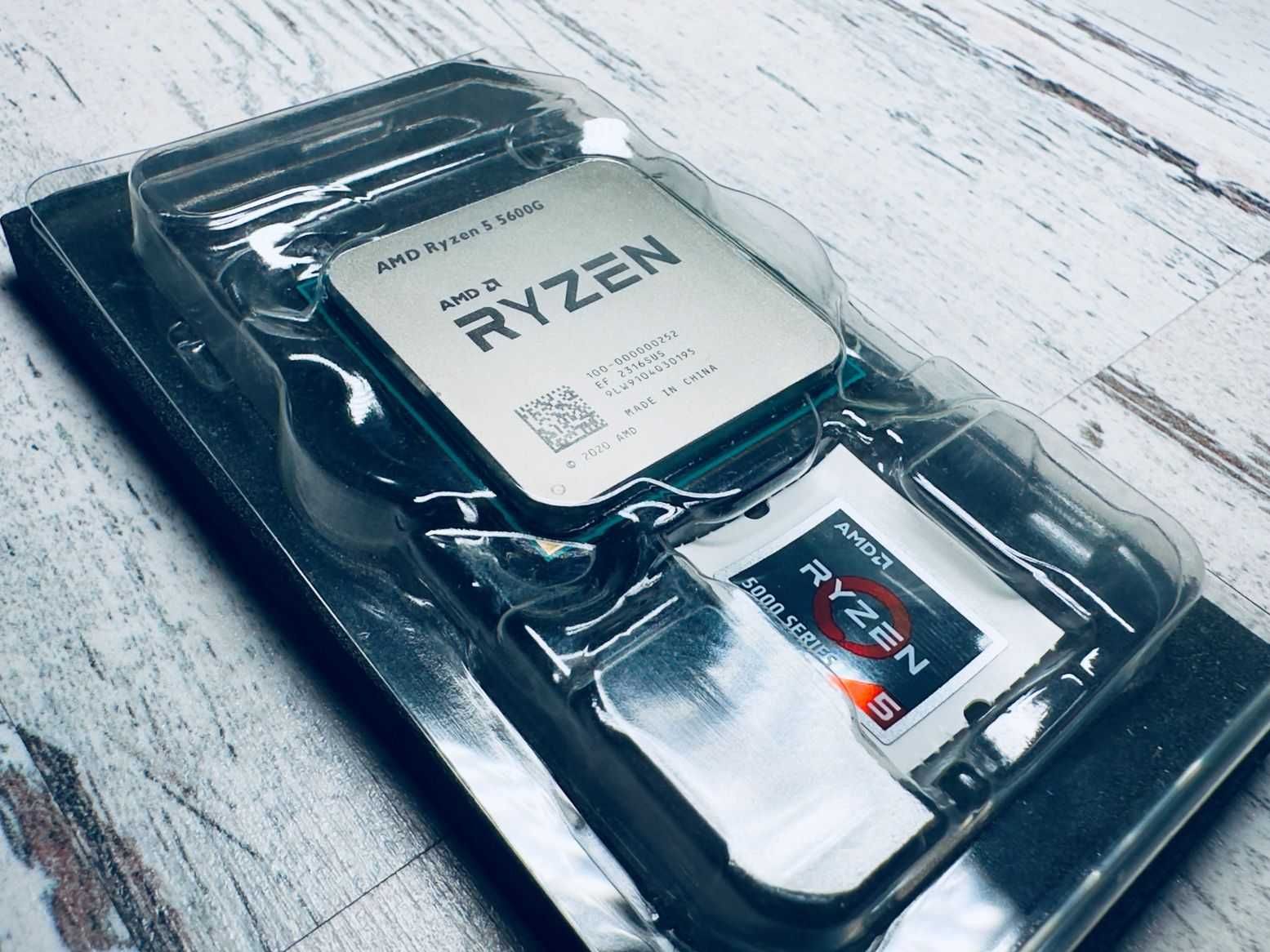 Procesor AMD Ryzen 5 5600G, BOX Super