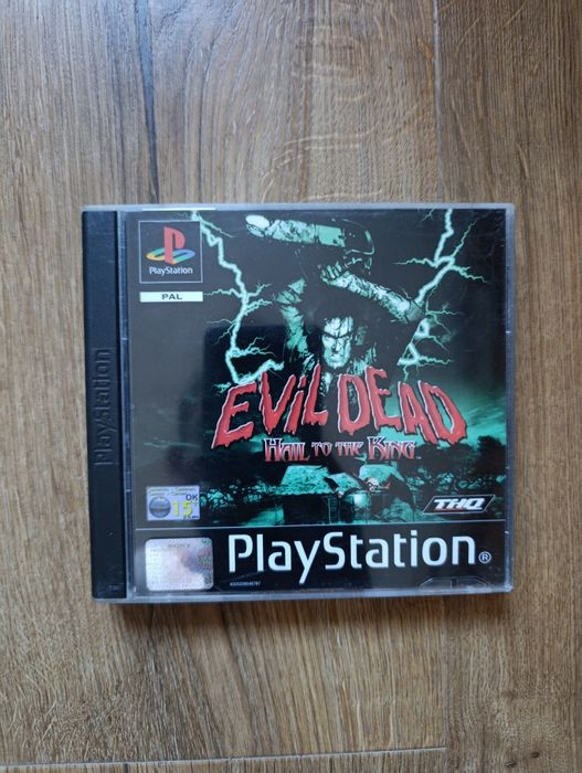Sprzedam Gre Evil Dead Hall to The King PlayStation PSX Wyprzedaż