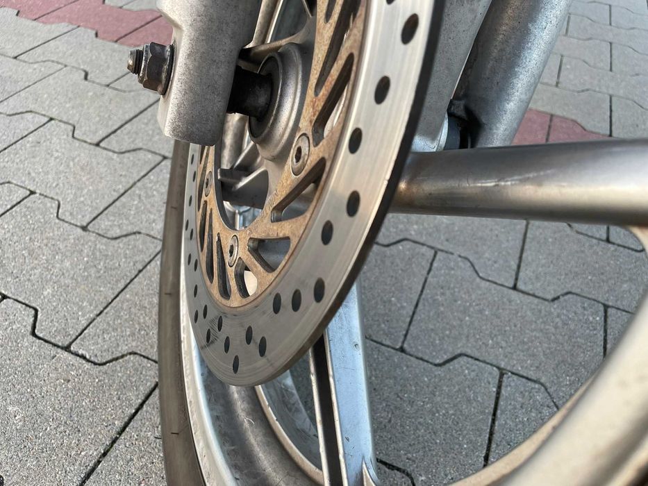 Honda CB500S – serwisowana, gotowa do jazdy, spalanie 4,2 l