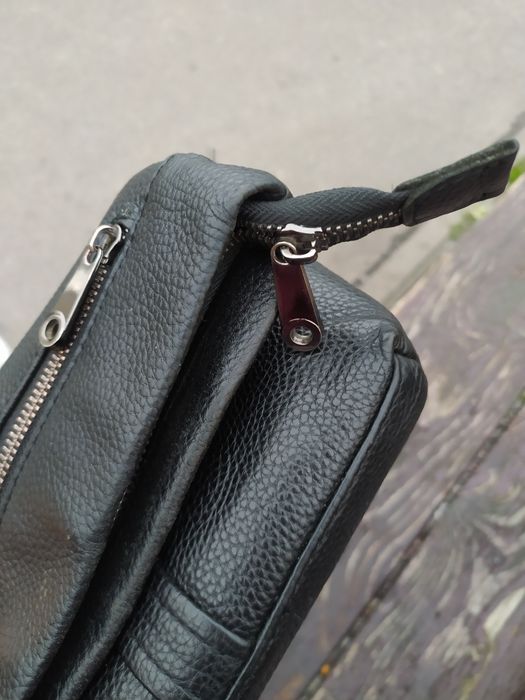 Сумка чоловіча шкіряна