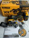 DeWalt DCS438B Аккумуляторная отрезная машинка болгарка УШМ пила 75мм