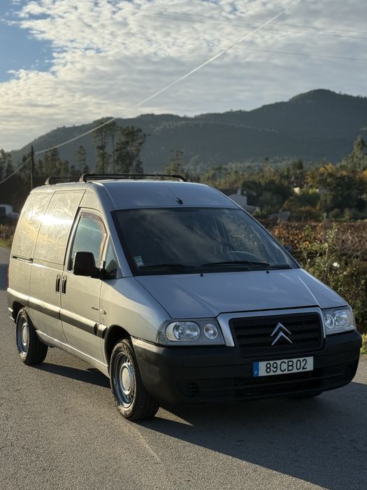 Citroen jumpy 2.0 hdi