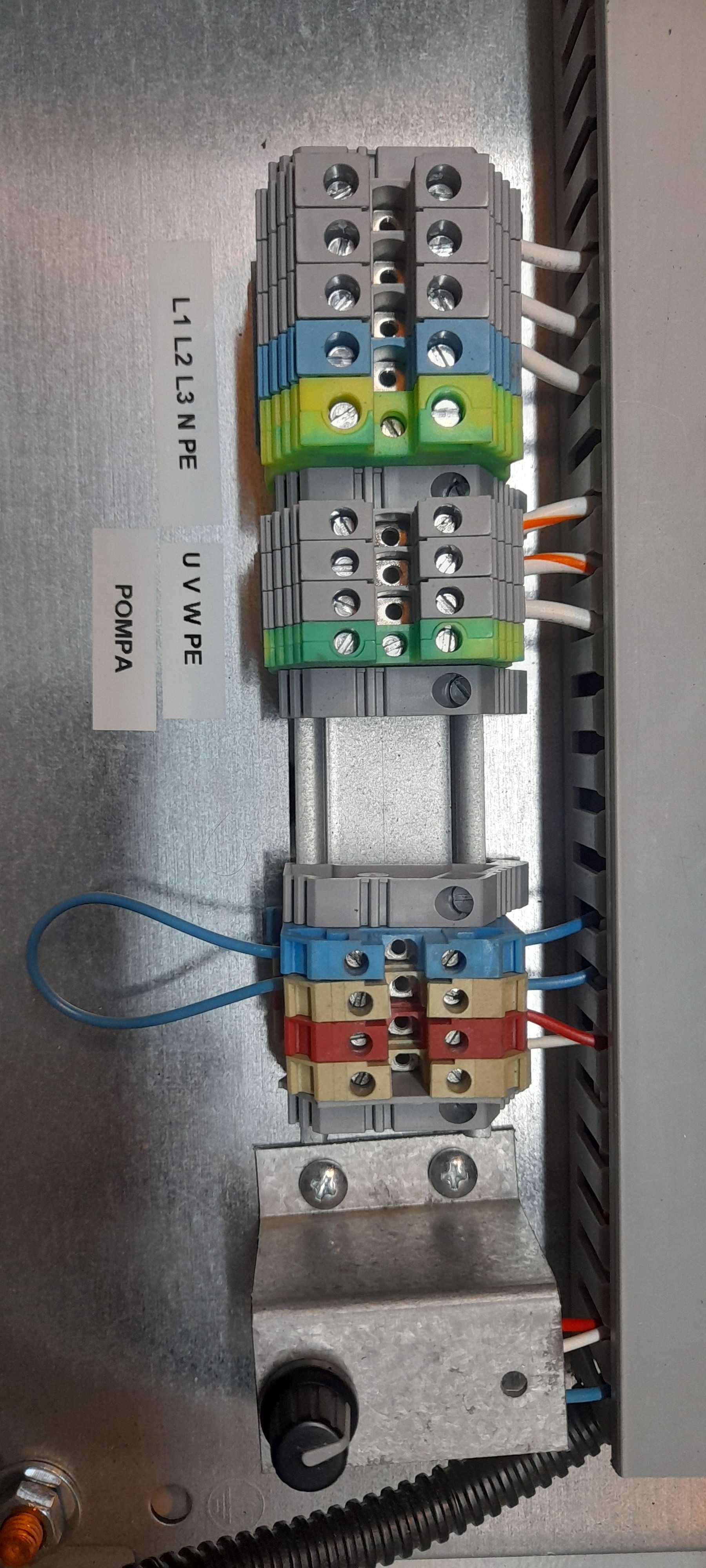 Falownik 4 kw Ls lg IG5A pompa nawadnianie podlewanie hydrofor