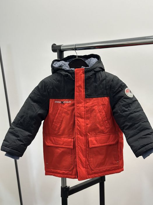 Дитяча зимова куртка 4-5р