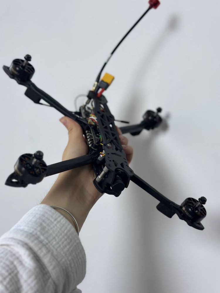 Fpv дрон 7д з комлпектом