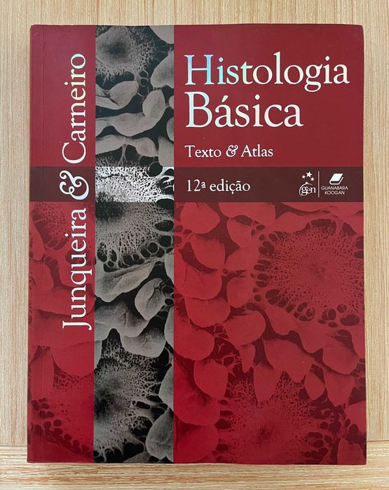 Livro Histologia Básica, Junqueira e Carneiro (12º Edição)