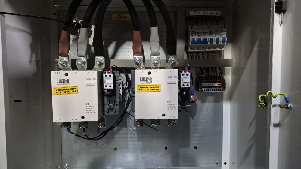 Шафа АВР 175KVA 3P