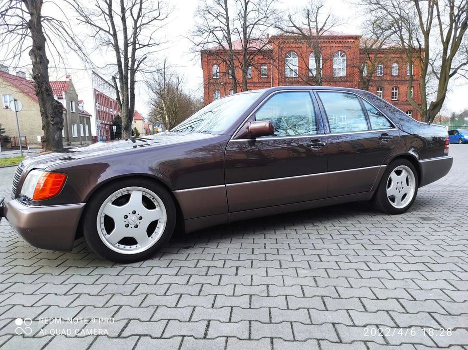 Mercedes-Benz Klasa S W140 SE500 RELAX