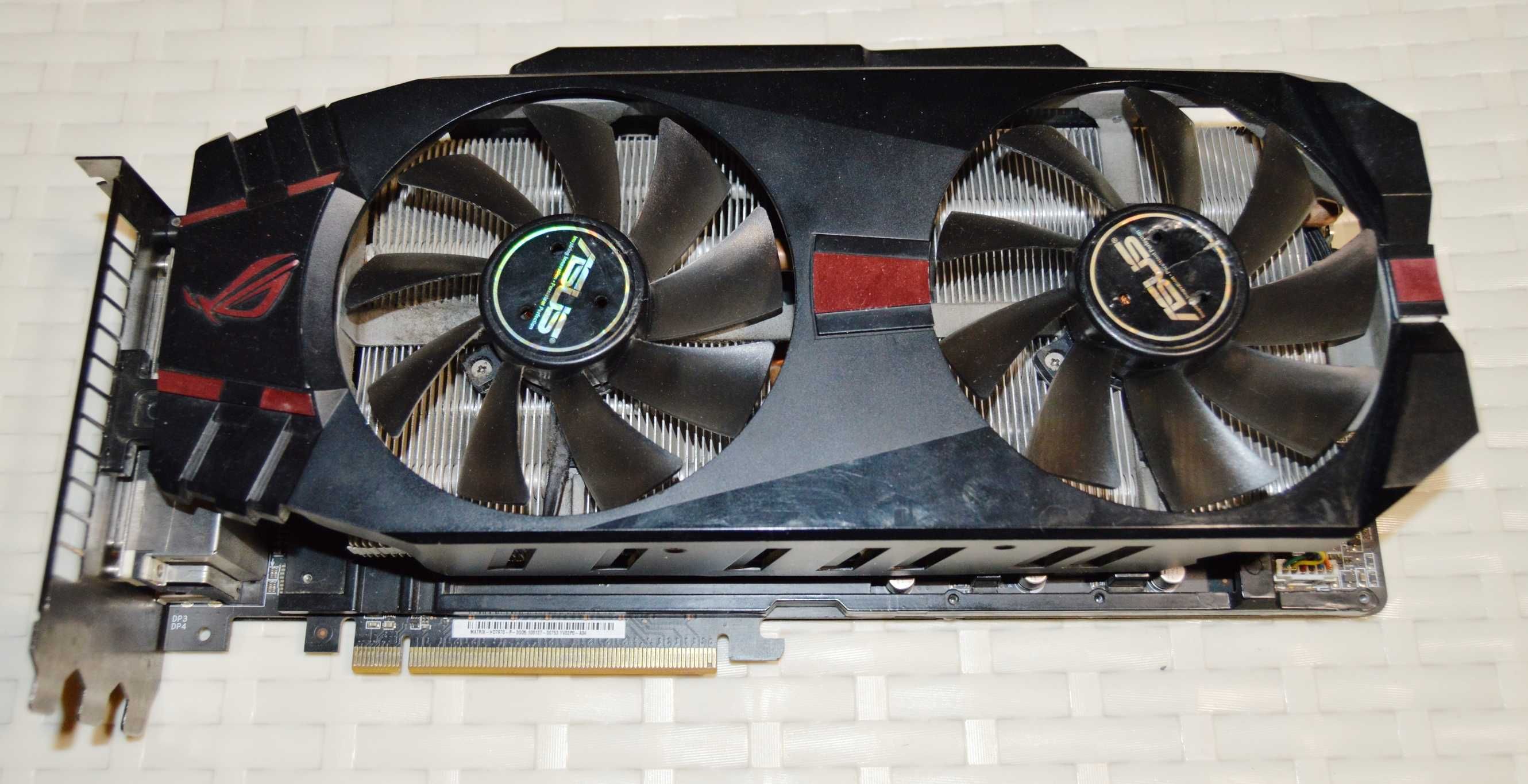 Продам відеокарту Matrix HD 7970. Увага! Читайте опис!