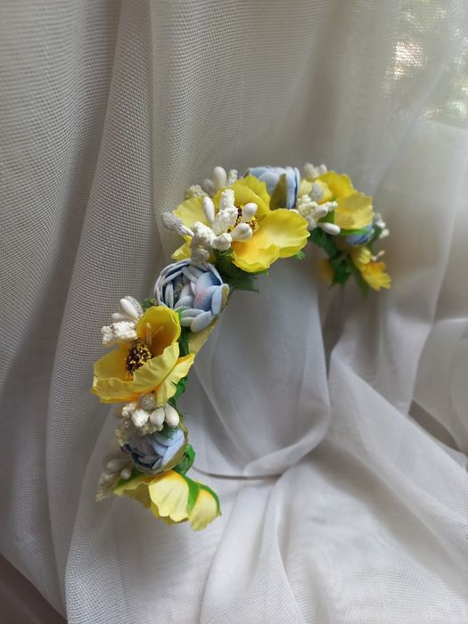 Жовто-блакитні обручі