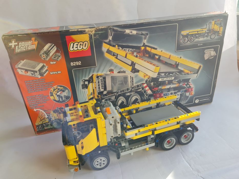 Lego Technic motorizado ref.8292 Camião