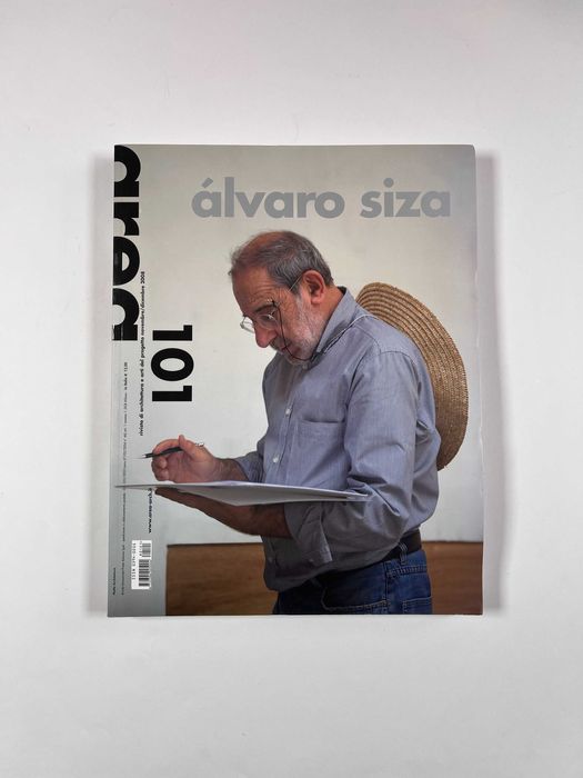 Álvaro Siza Area 101 Edição monográfica da revista 2008