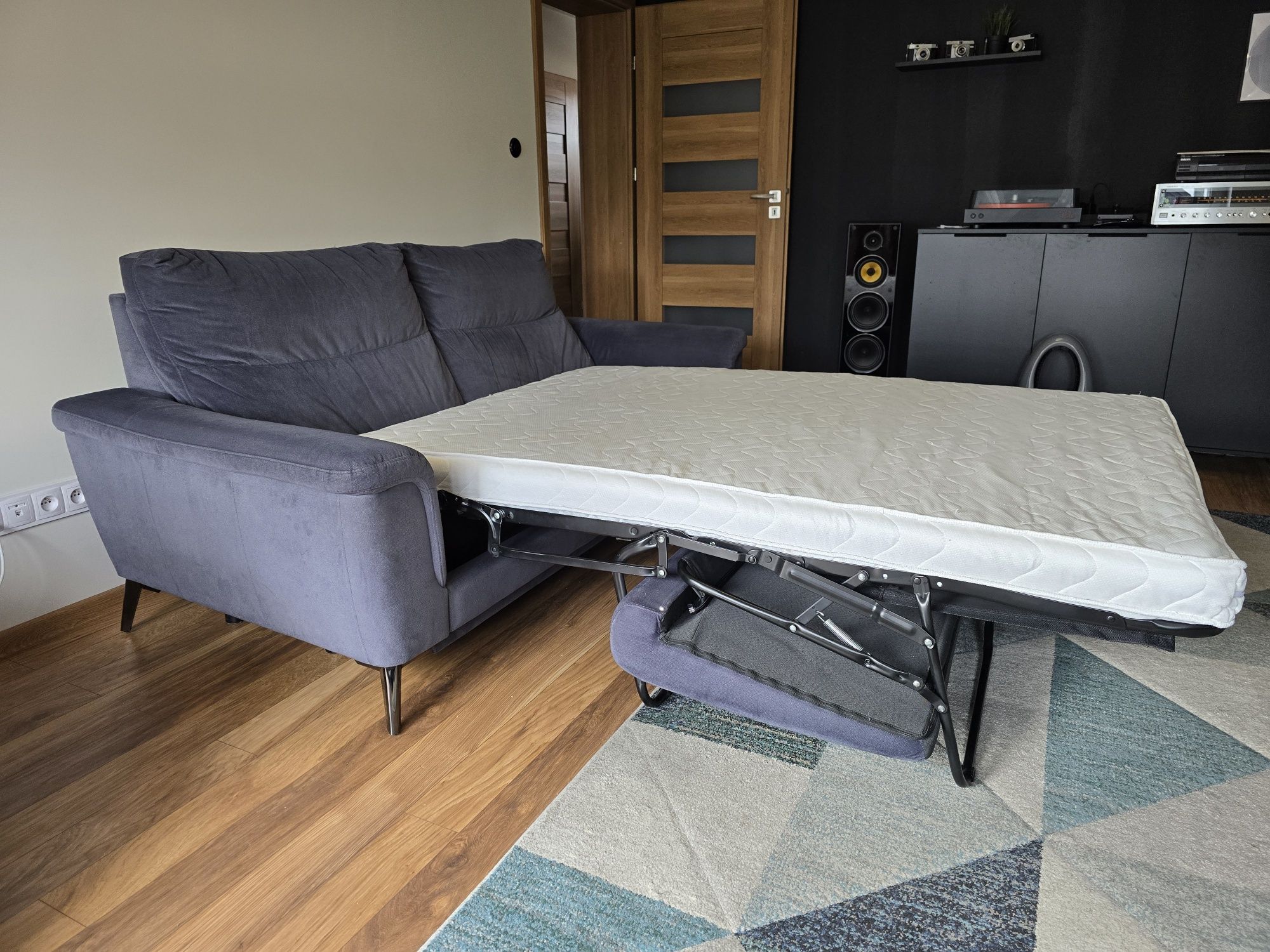 Sofa Vero meble z funkcją spania-mechanizm typu włoskiego