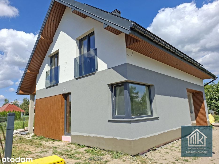 Dom wolnostojący Kłaj, stan deweloperski 130m2