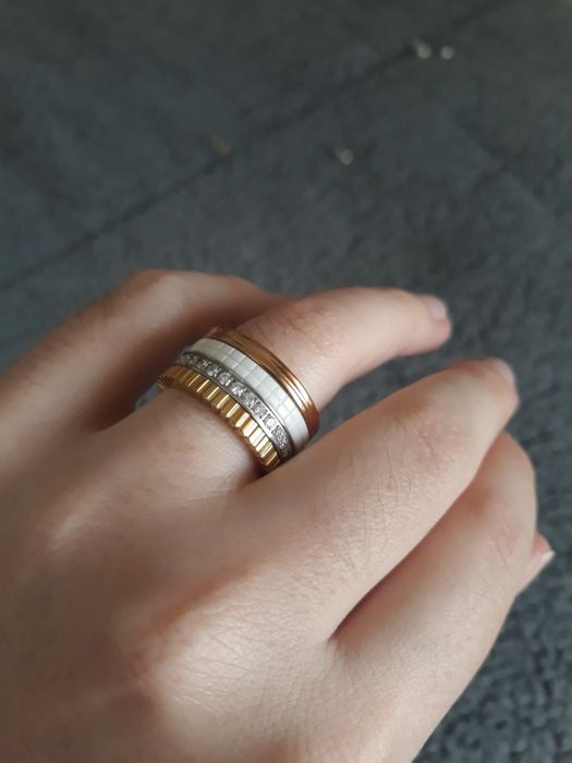 Anel "anti-stress" em aço