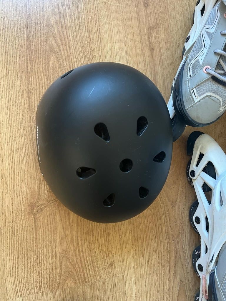 Rolki plus kask!