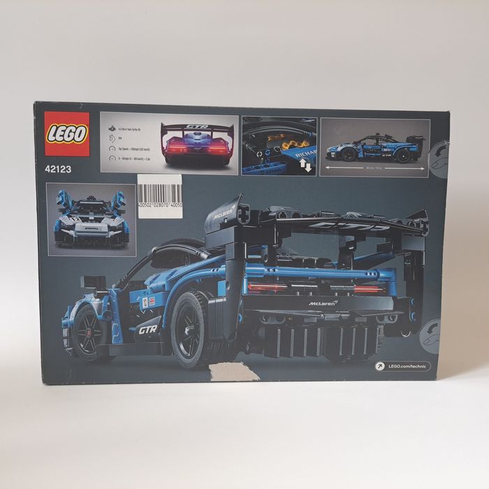 LEGO Technic 42123 McLaren Senna GTR