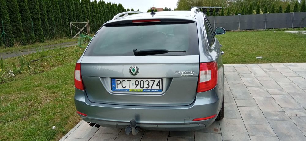 Skoda Superb 1.6 TDI Greenline