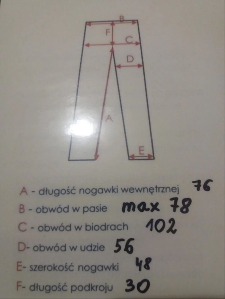 Różowe spodnie narciarskie 38 Crivit