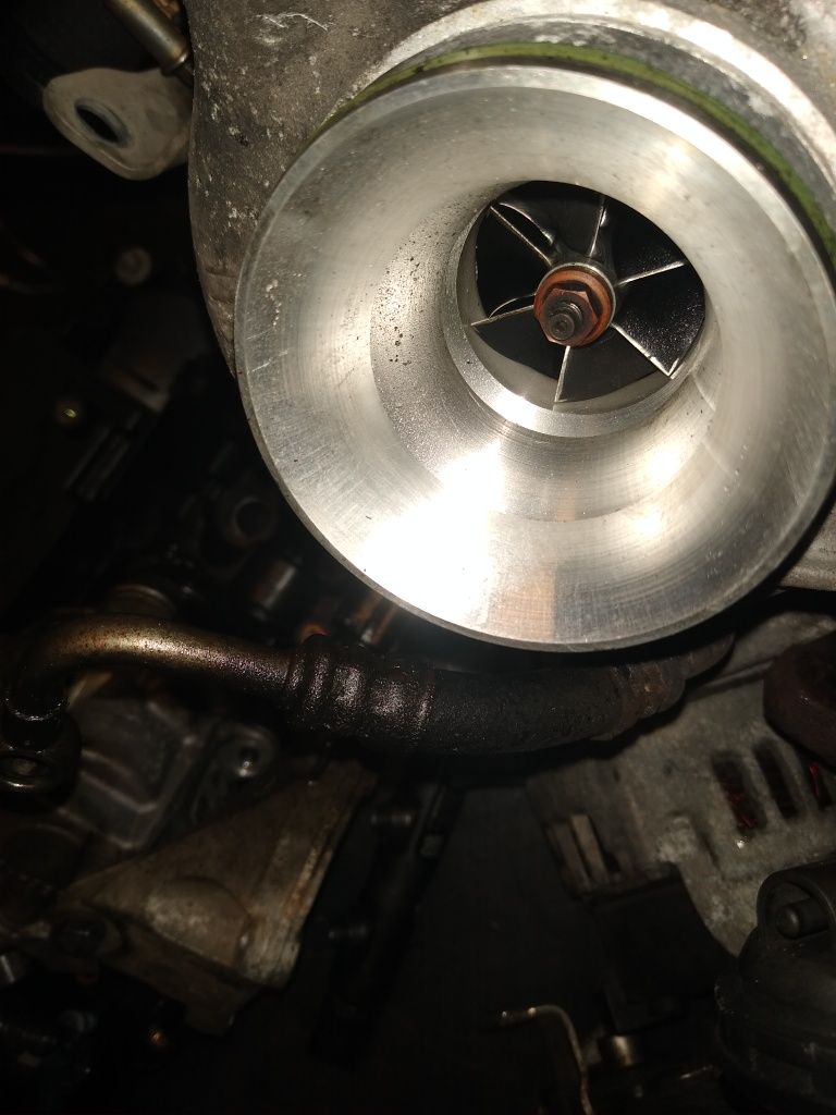 Turbina turbosprężarka BMW n47d20c N47T 184Km F10 F25 F30 f20 e90