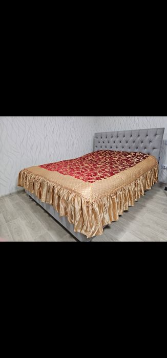 Покривало на двоспальне ліжко