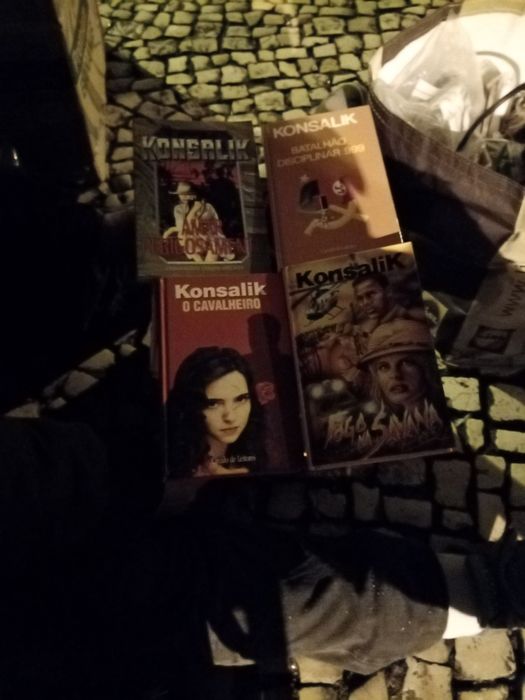 4 livros do konsalik