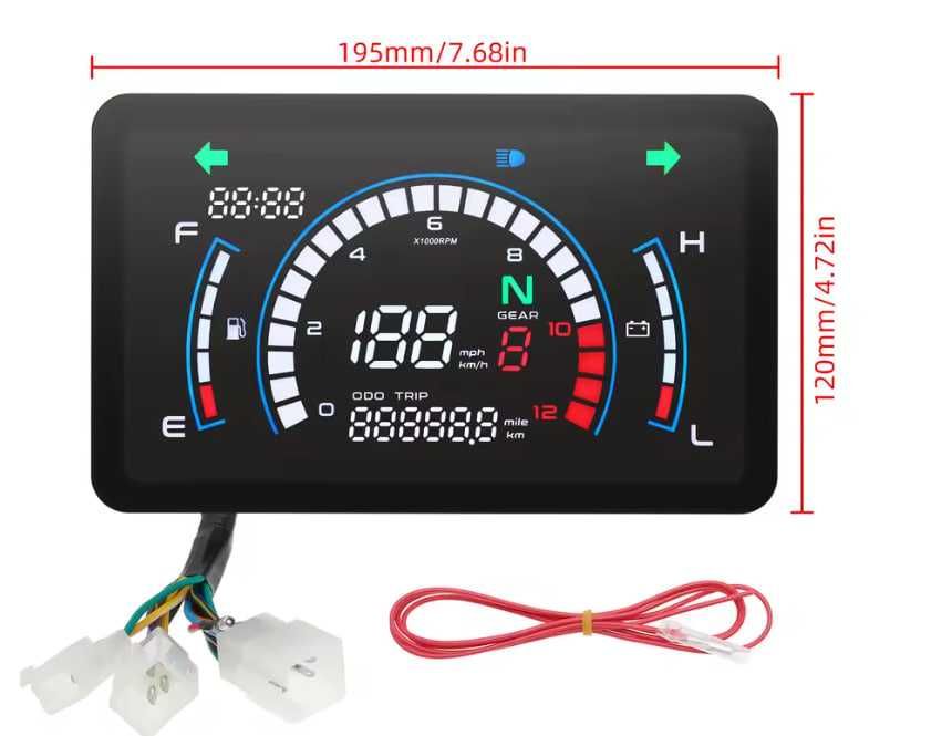 Приборна панель Планшет(Универсальна на будь який мопед чи мотоцикл)
