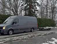Transport Finlandia-Polska-Hispania