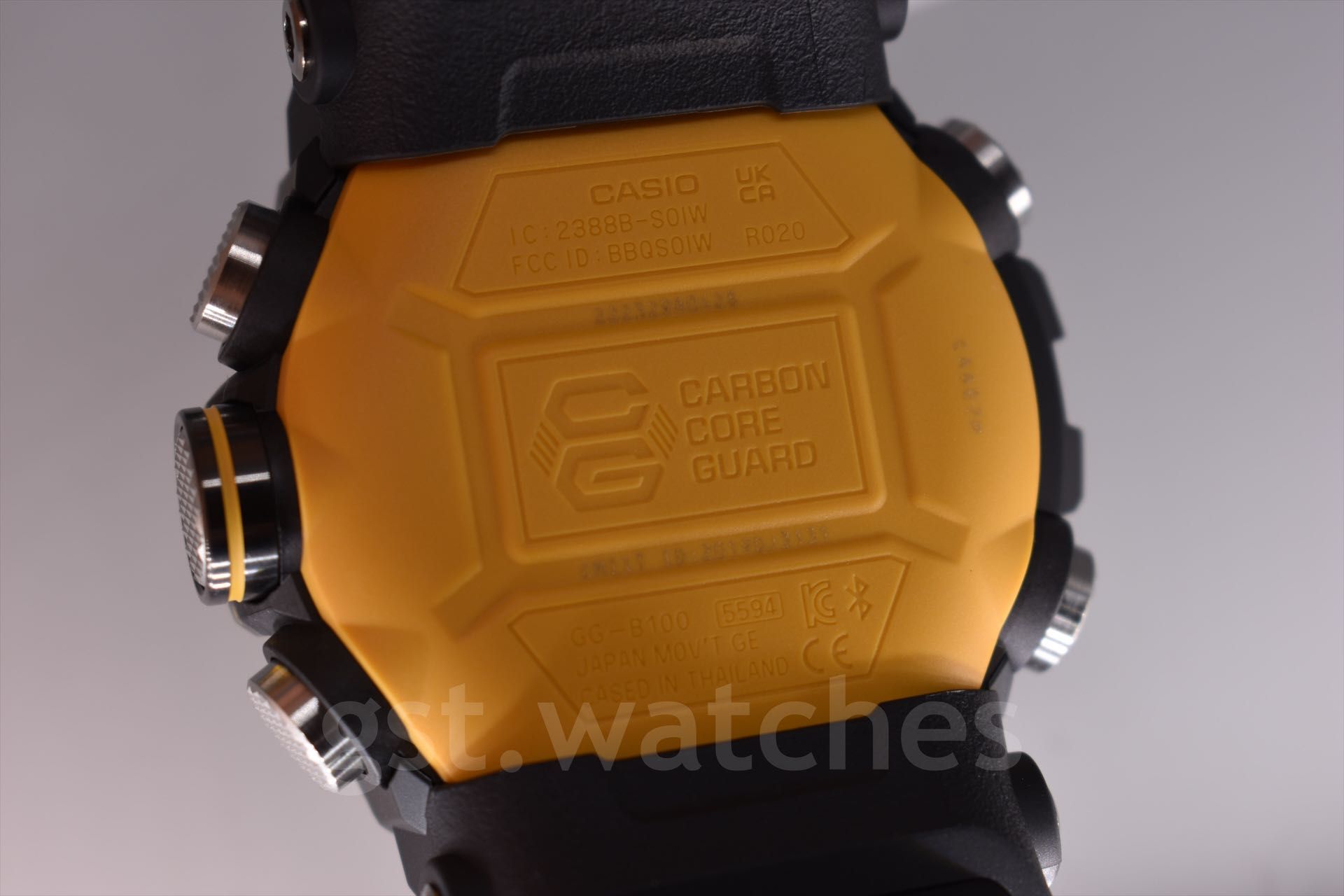 Casio G-Shock GG-B100Y-1A NEW ORIGINAL | Bluetooth | 4-Sensor | Carbon