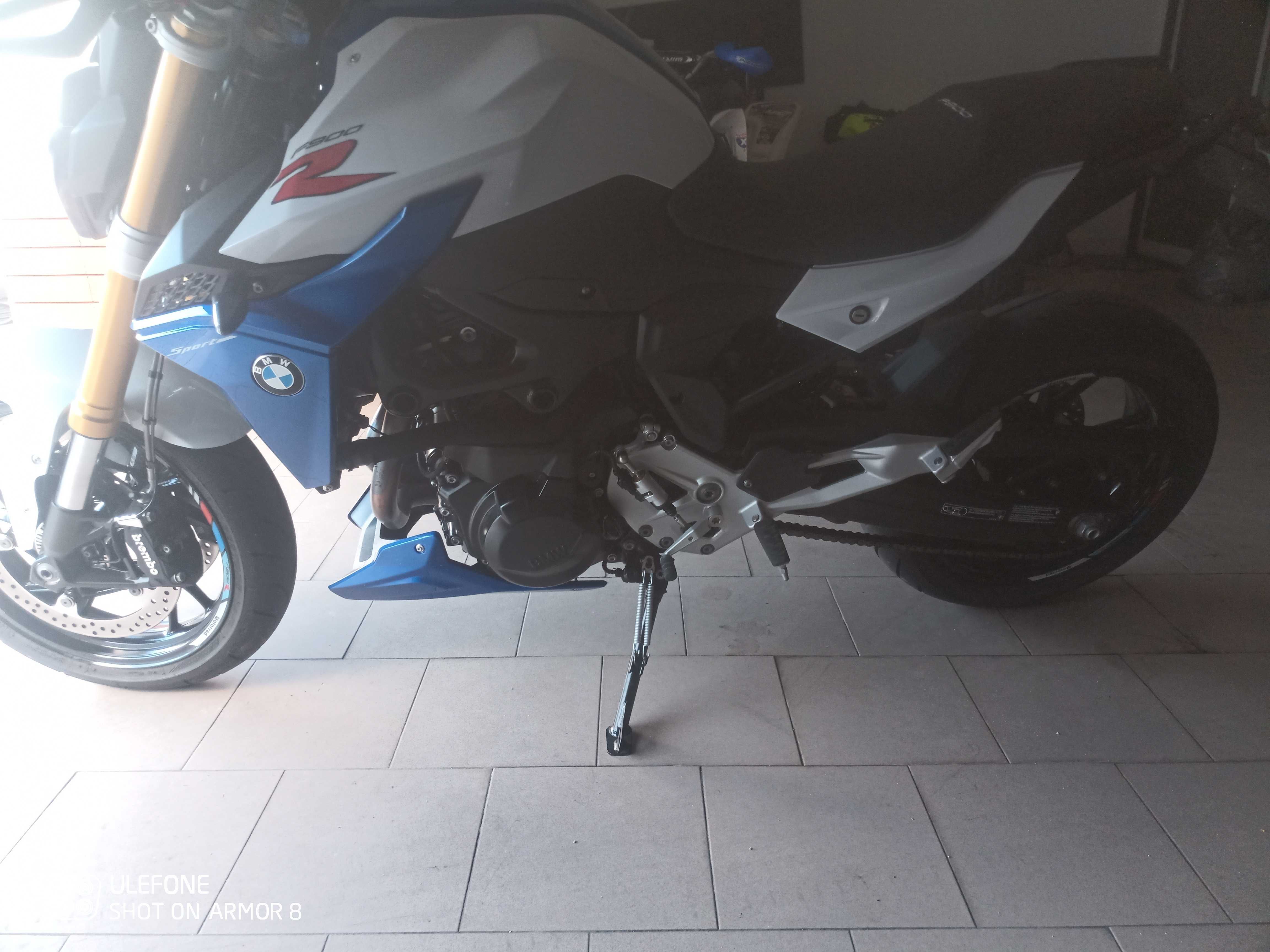 BMW F900r sport vendo ou troco