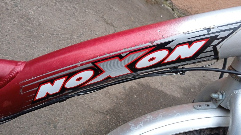 Велосипед Noxon, колеса 20". 3 передачі
