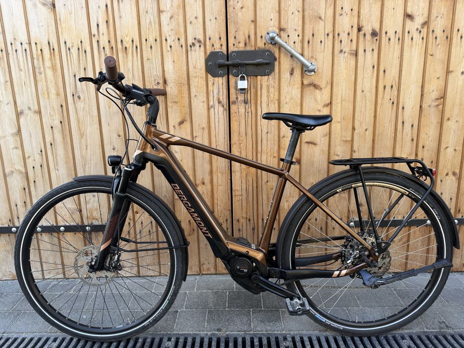 625Wh Rower Elektryczny BERGAMONT E-HORIZON Bosch Performance CX CX4 M