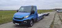 Wynajem auto laweta Iveco Daily DMC 3500 Pomoc drogowa Stalowa Wola