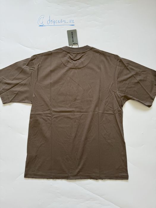 футболка Balenciaga Logo rock tee M L