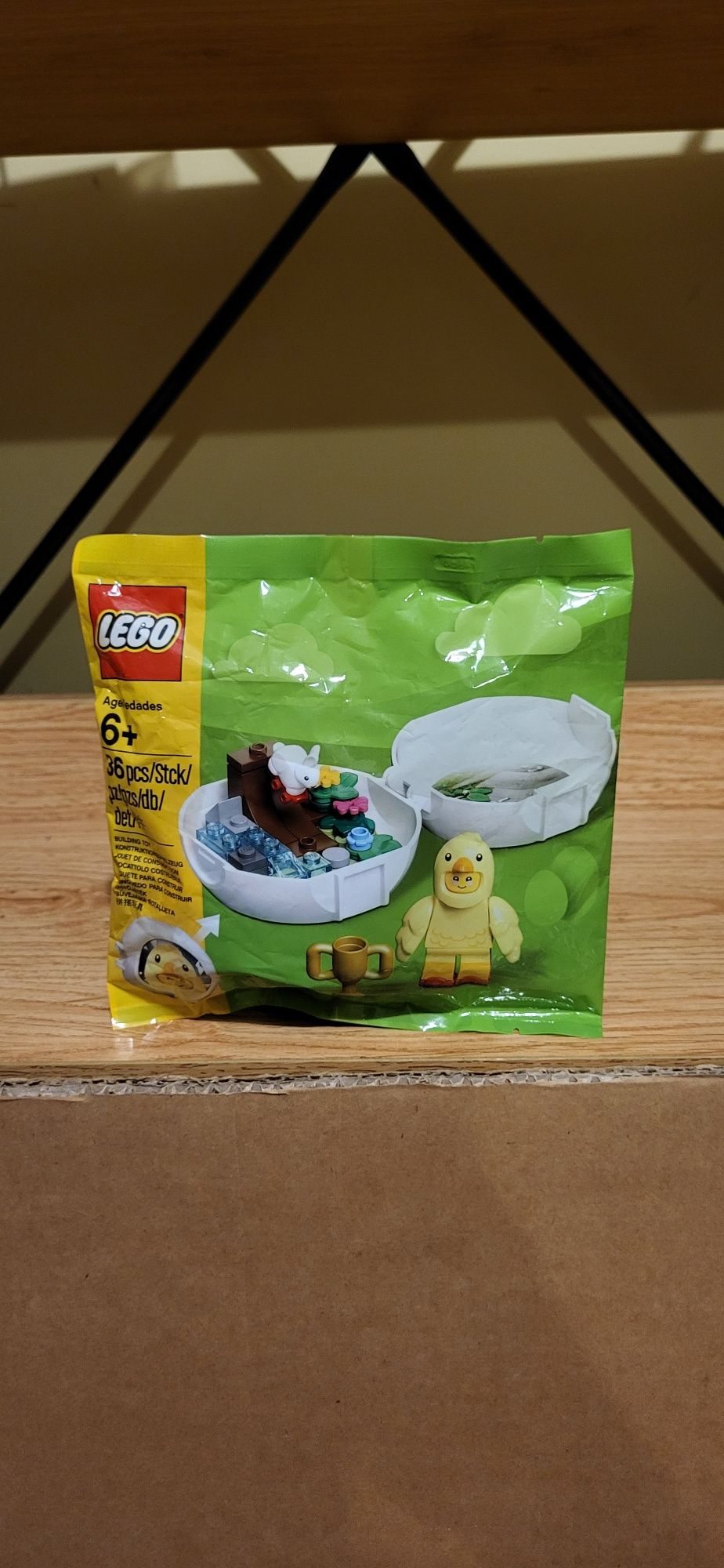 Lego 853958 Kurczak na rolkach exclusive saszetka z klockami