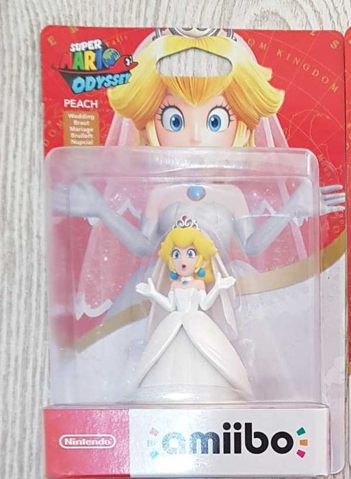 Coleção Amiibos Super Mario Odyssey